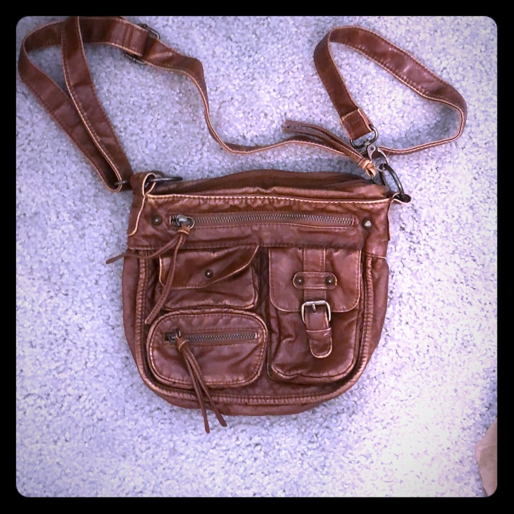 Imitation leather purse